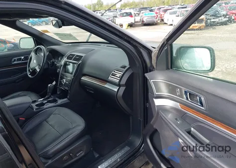 2018 Ford Explorer Limited из США, поврежденный, VIN 1FM5K7F80JGC83977